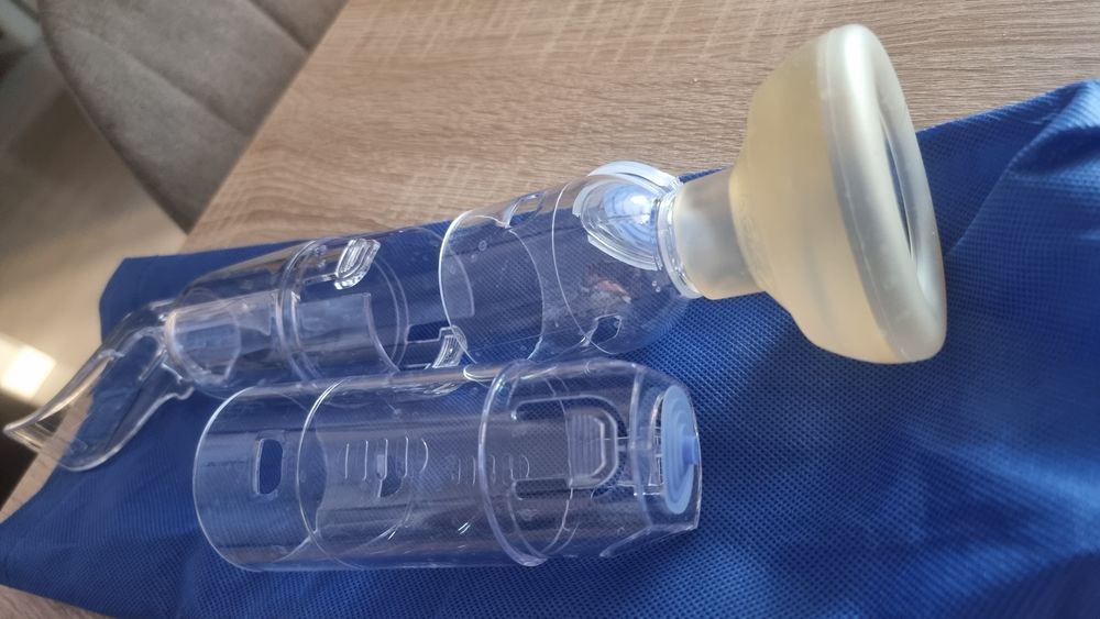 Tuba komora do inhalacji Babyhaler