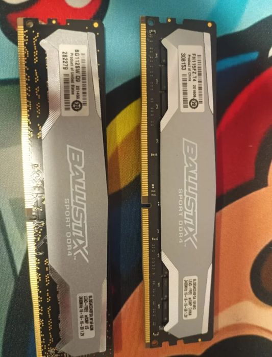 Memórias ram DDR4
