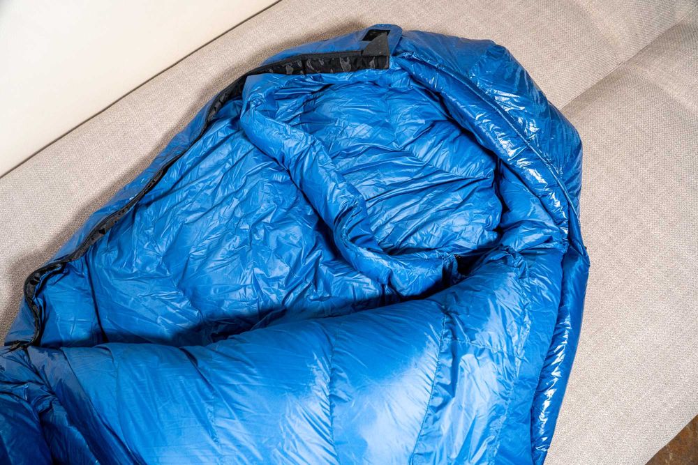 HYKE & BYKE Eolus - puchowy śpiwór do -17