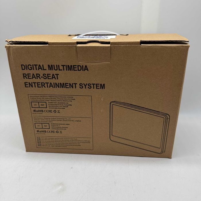 NAVISKAUTO NB0201B-N1 Samochodowy odtwarzacz DVD 10,1", słuchawki HDMI
