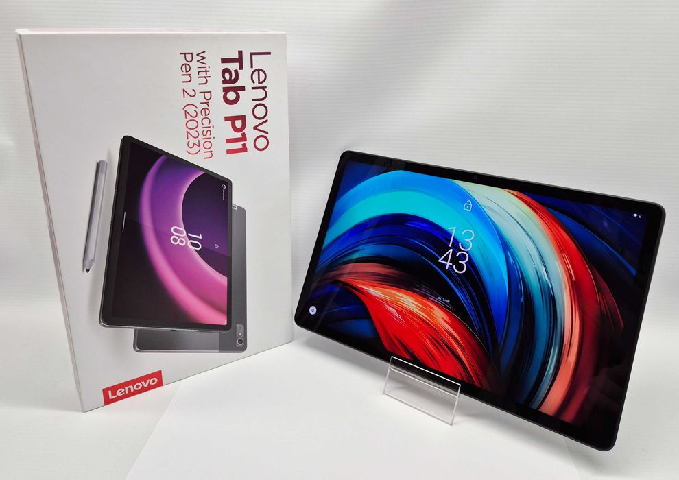 Tablet Lenovo TAB P11, 2Gen, + rysik, 6/128GB, Komis Jasło Czackiego