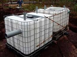 Еврокуб бочка НОВАЯ мини ЗАПРАВКА капельный полив,септик емкость 1000