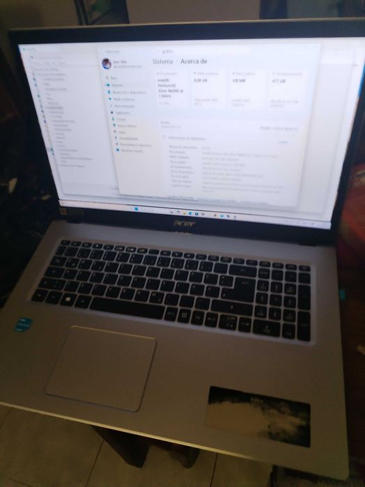 Portatil Acer Aspire