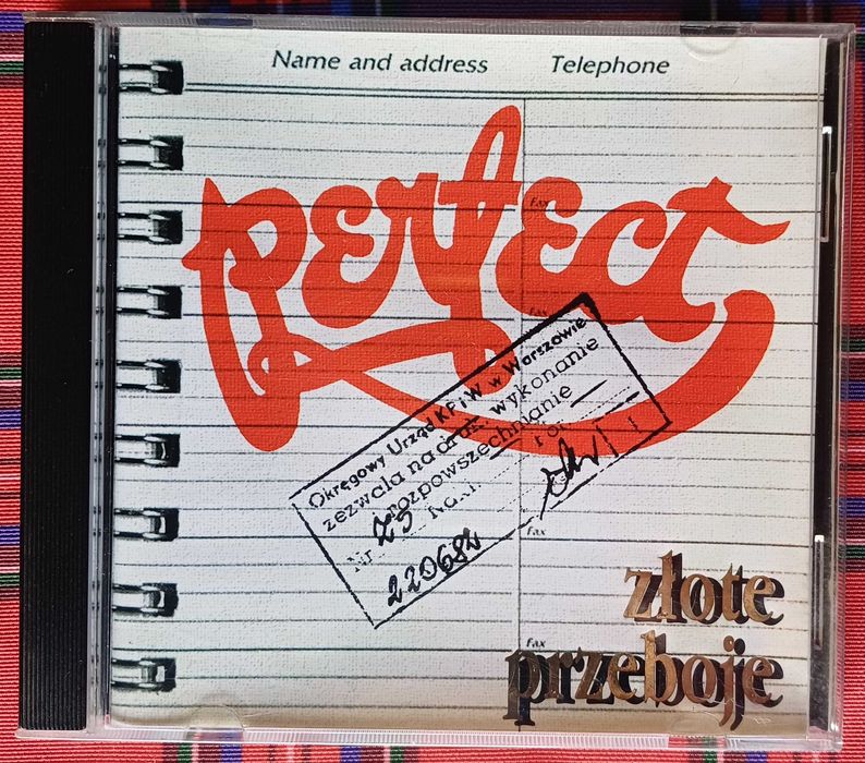 Perfect złote przeboje CD