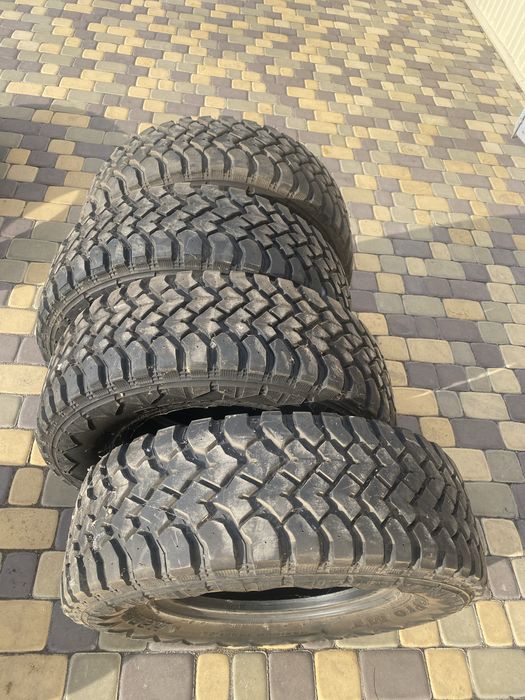 Резина для позашляховика