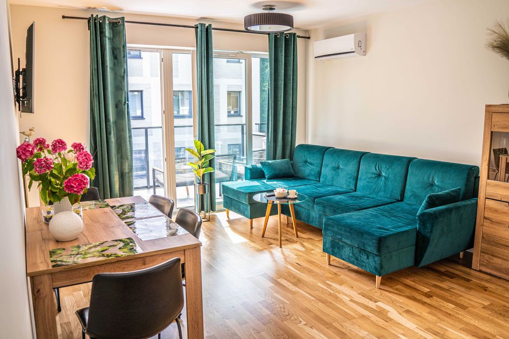 Apartament Nad Jeziorem Noclegi Ostróda Villa Park, przy Lake Hill