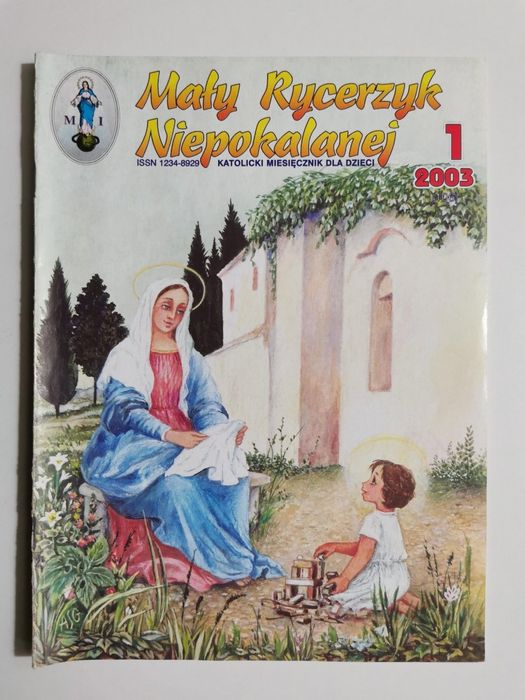 Rycerz Niepokalanej Nr 1 2003