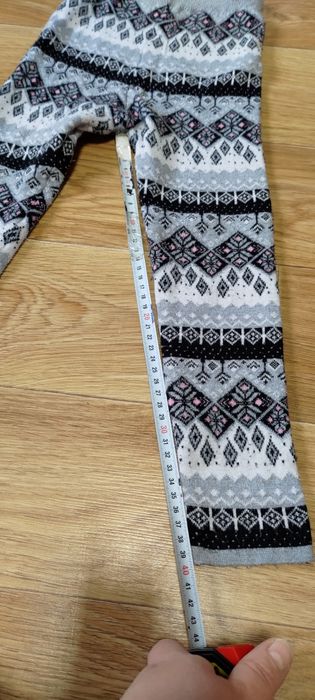 98-116см зимові теплі лосіни штанці гамаші легінси