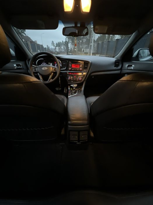 Kia Optima 2012 2.0 газ/бенз
