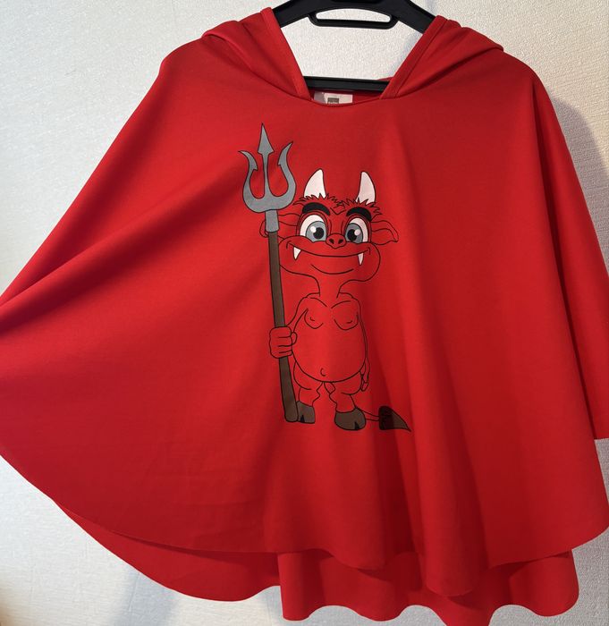 Маленьке Чертеня карнавальний образ