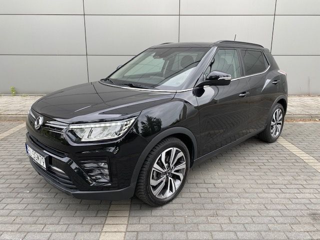 SsangYong/KGM Tivoli 1.5 T-GDi 160kM*Benzyna+LPG*SalonPL*Bezwypadkowy*Serwis*Full Opcja