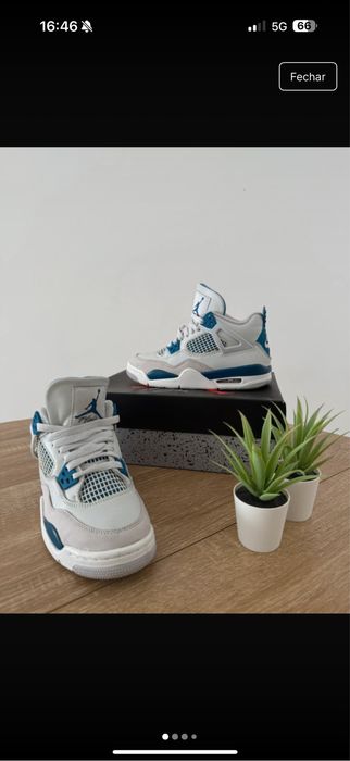 Jordan 4 bluenavy