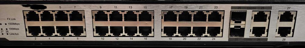 D-Link DES-1228 Switch zarządzany 24 porty