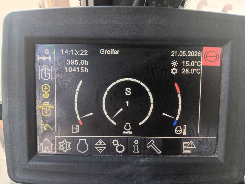 Koparka Liebherr A922 ZW (kolejowa)