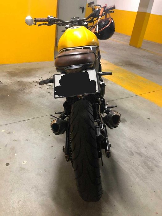 motociclo yamaha XJ600