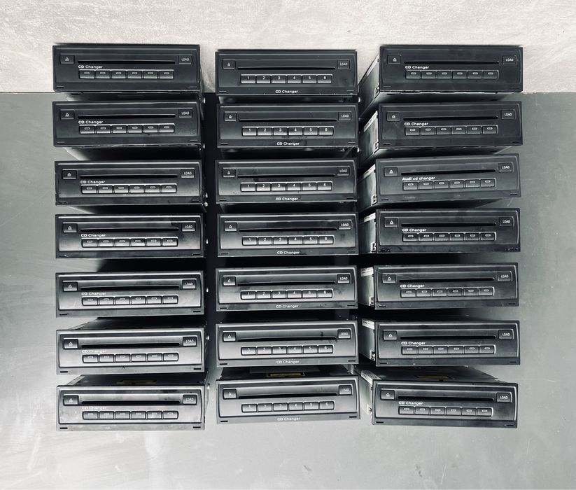 CD Чейнджер Audi A6 C6 Changer СД Ауді Розборка 4E0035111A