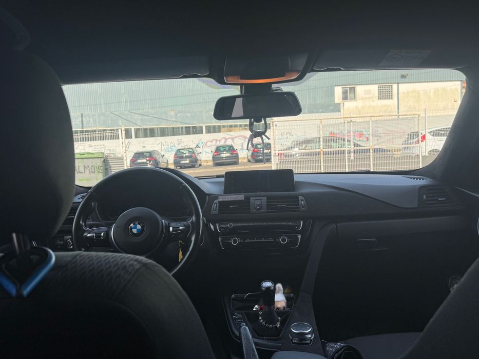 BMW 320d Touring F31 Pack M – 2016 – vendo ou troco por série 4 ou x3