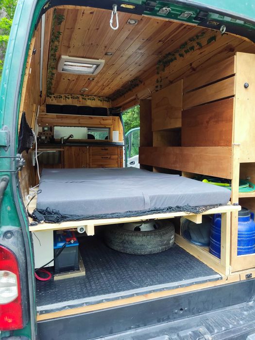 Renault Master Kampervan