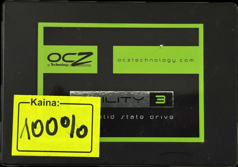 Dysk SSD OCZ Technology AGT3-25SAT3-240G 240GB 2,5" SATA III