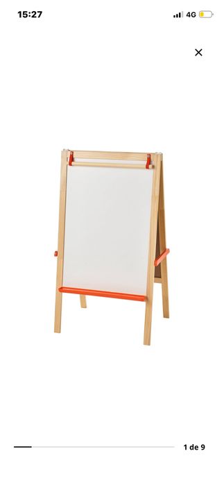 Cavalete/ quadro