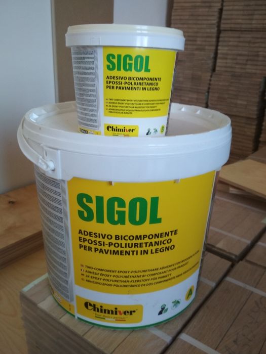 Клей паркетный SIGOL-2K