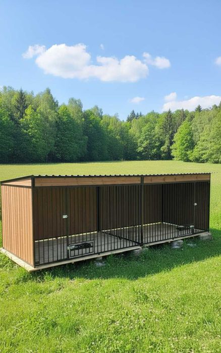 Kojec dla psa, buda, klatka - TRANSPORT MONTAŻ GRATIS CAŁA POLSKA