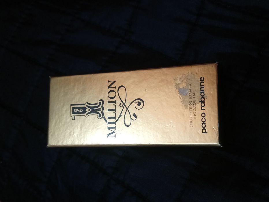 Zawieszka, identyfikator do walizki Paco Rabanne