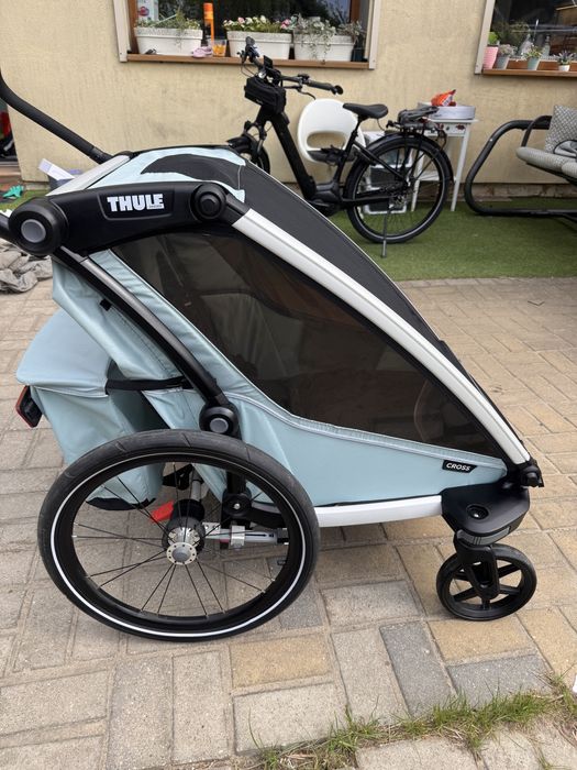 Thule Chariot Cross 2 2-osobowa przyczepka rowerowa