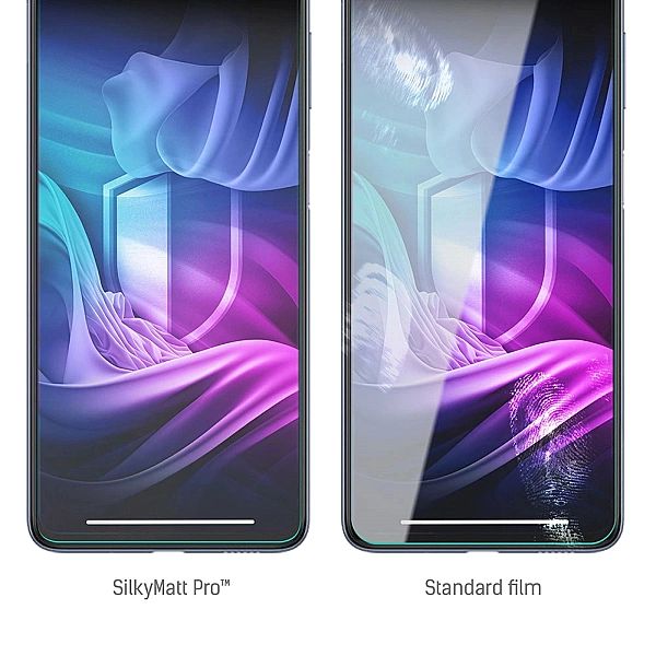 Folia matowa 3mk Silky Matt Pro na Samsung Galaxy S20+ 5G