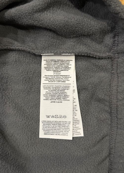 Костюм Nike Fleece teddy спортивний комплект найк теді фліс