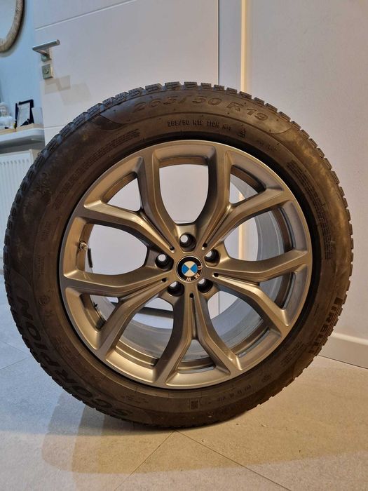 Oryginalne koła 19'' do BMW X5 G05 Y-Spoke