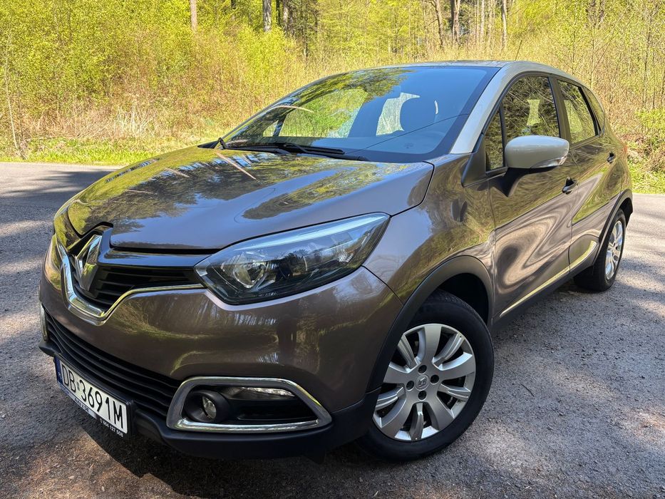 Renault Captur Zarejestrowany*Bezwypadkowy*Serwis