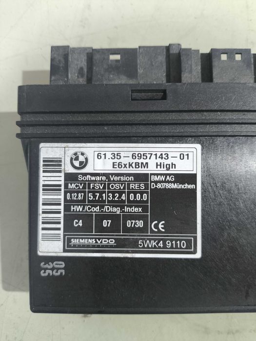 Modulo Confort/KBM BMW Serie 5  E60/E61   695.7143