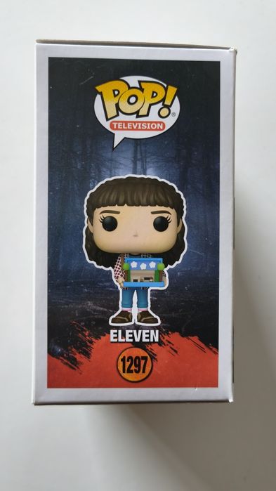 Funko pop stranger things Eleven  1297 NOVO