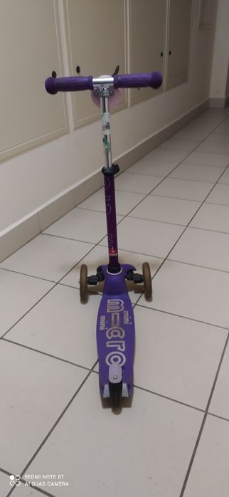 Hulajnoga mini micro Scooter używana