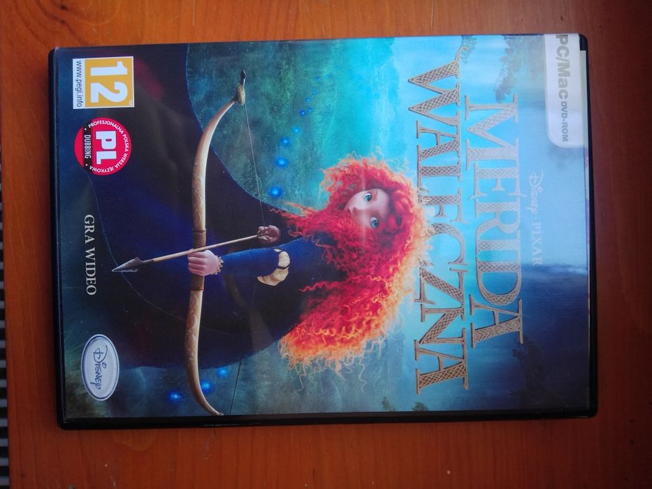 Gra Merida waleczna na PC