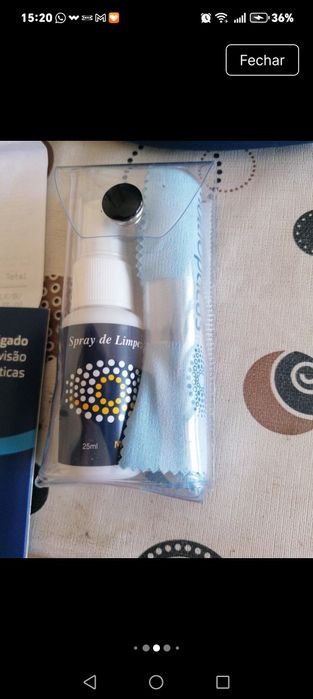 Óculos novos da MultiOpticas