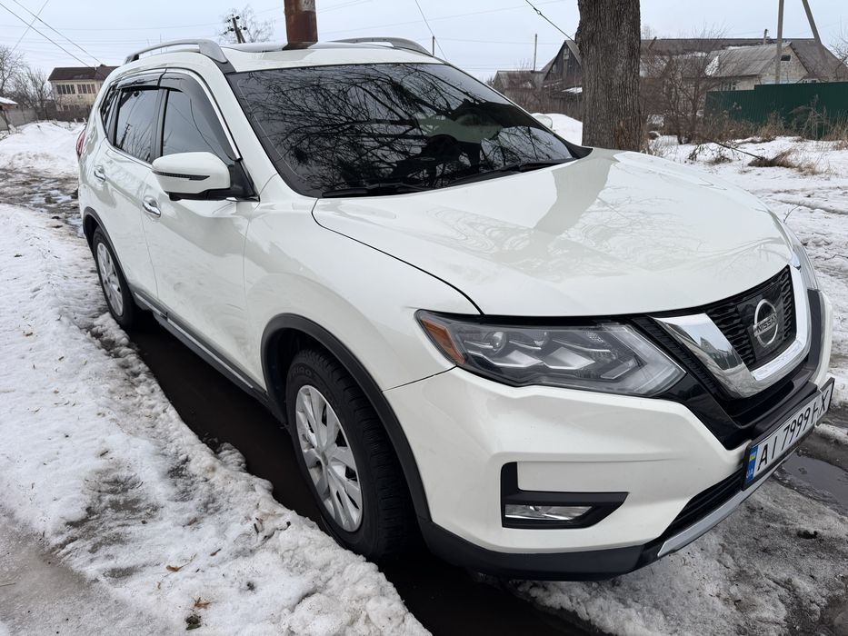 Nisan Rogue Нісан Рог