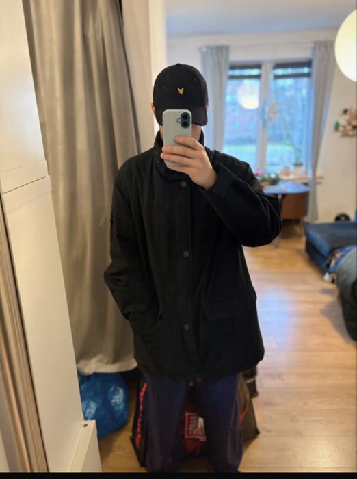 Kurtka meska Pierre Cardin Gore Tex czarna ocieplana