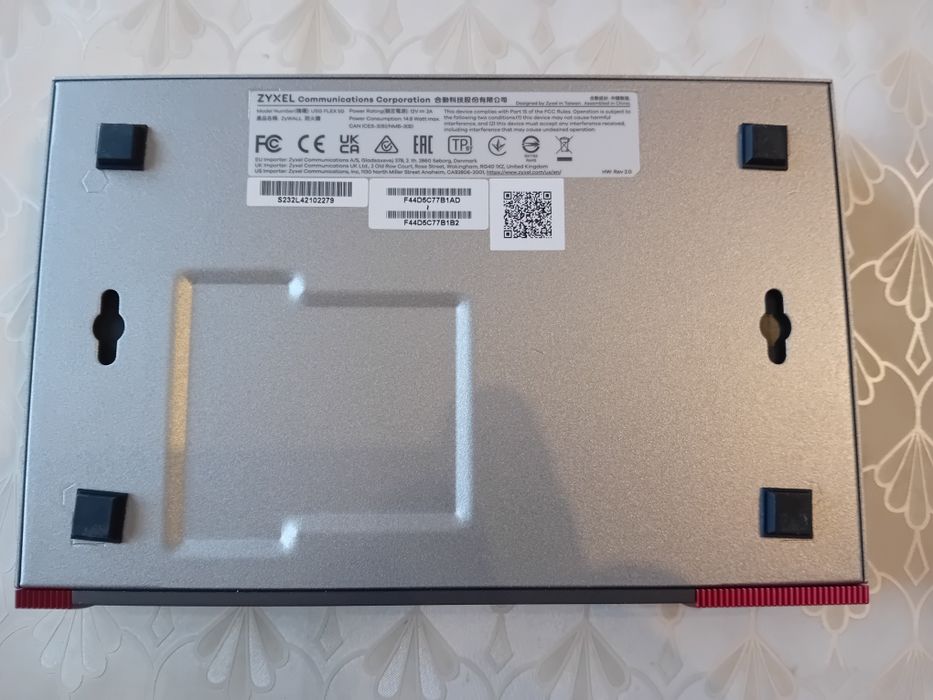 Firewall - Zyxel USGFLEX 50 Firewall 10/100/100064284286830339122