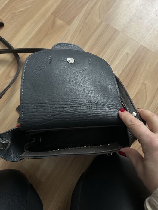 Продам нову шкіряну сумку Vito Torelli