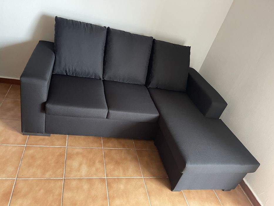Sofá chaise long  reversível NOVO 190/140