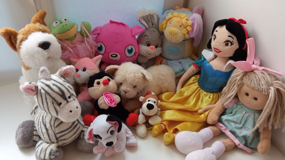 Мягкие игрушки, кукла, м'які іграшки
