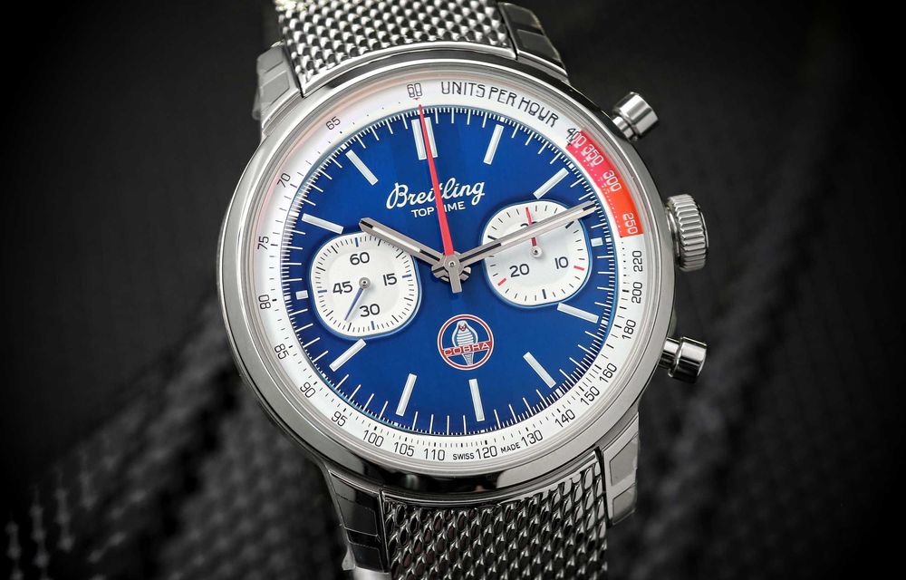 Breitling Top Time B01 SHELBY COBRA ref. AB01763A1C1A1 Męski Zegarek