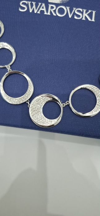 Naszyjnik swarovski