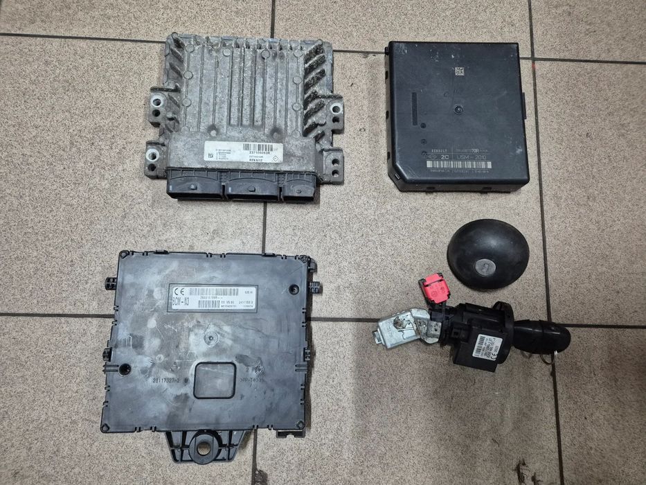 ZESTAW STARTOWY KOMPUTER USM BCM N3 MASTER III MOVANO B  NV400 2.3 BITURBO 14r.