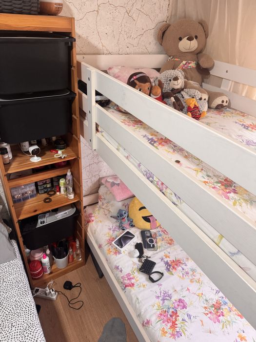 Beliche, branco, 90x200 cm ( Otimo Estado )