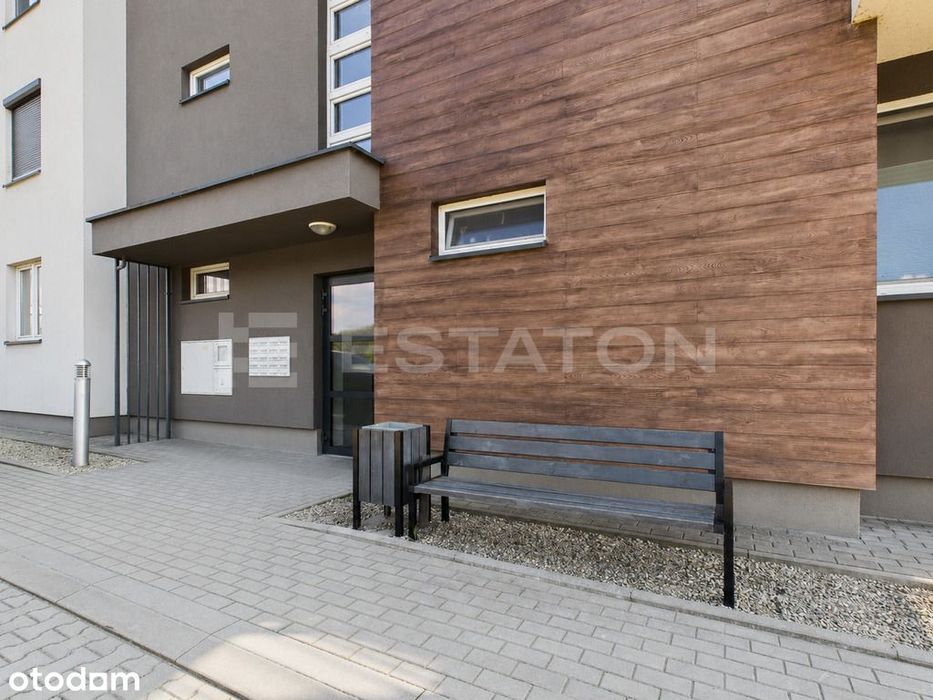 3 Pokoje z dużym balkonem na kameralnym osiedlu