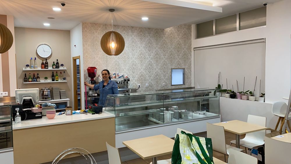 Padaria pastelaria com fabrico