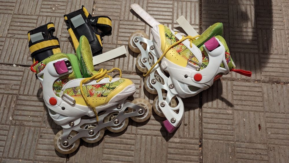 Ролики Explore на дівчинку